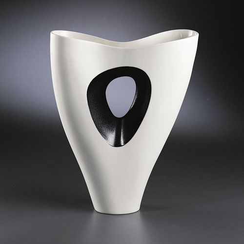Moderne Vase - PFL-2002A - FOS CERAMICHE - Porzellan / handgefertigt