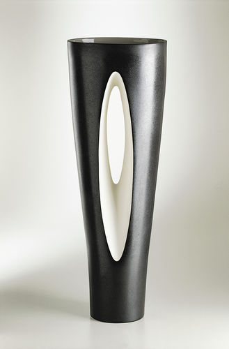 Moderne Vase - PFT-2002B - FOS CERAMICHE - Porzellan / handgefertigt