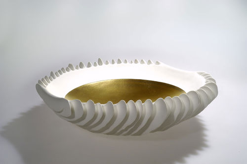 Porzellanschale - C7-06D  - FOS CERAMICHE - handgefertigt / modern