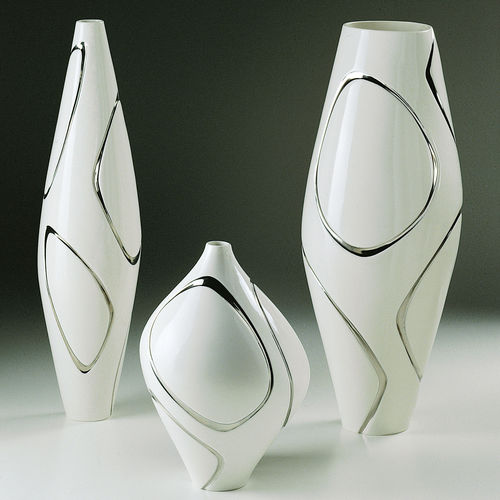 Moderne Vase - BS-2003 D / B-2003 D / PF-2003 D - FOS CERAMICHE - Porzellan / handgefertigt