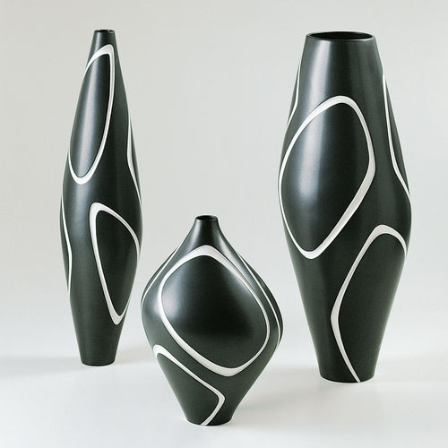Moderne Vase - BS-2003 B / B-2003 B / PF-2003 B  - FOS CERAMICHE - Porzellan / handgefertigt