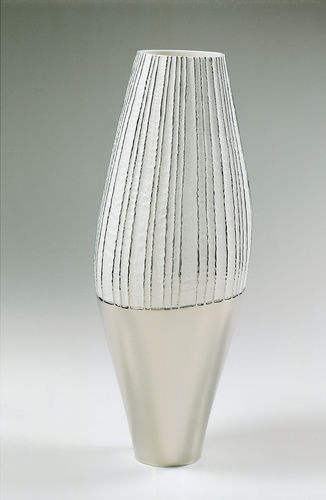 Moderne Vase - PF-2003 F - FOS CERAMICHE - Porzellan / handgefertigt