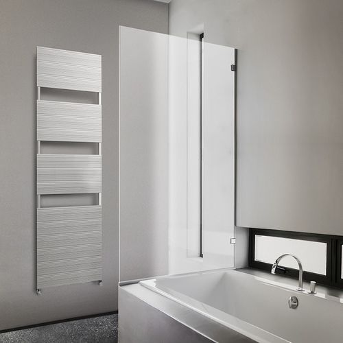 Heißwasser-Badheizkörper - SKYLINE BATH - AD hoc - elektrisch / 0...500 w / 501 w...750 w
