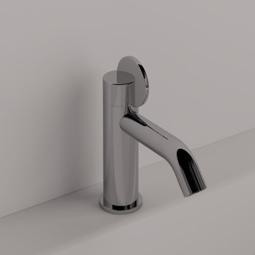 Einhebelmischer für Waschtisch - LIMON - AGAPE - Aufsatz / Messing / für Badezimmer