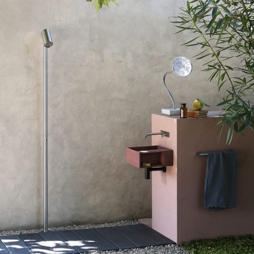 Wand-Waschbecken - Handwash - AGAPE - Beton / nach Maß / quadratisch