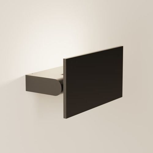 Moderne Wandleuchte - Sen - AGAPE - für den Innenraum / Aluminium / rechteckig