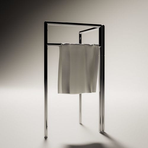 Ring-Handtuchhalter - OLC-26 - AGAPE - Stab / bodenstehend / festinstalliert