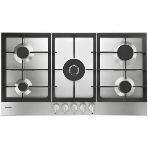 Gaskochfeld - CG291210 - GAGGENAU - mit 5 Kochfeldern / Einbau / mit Drehknöpfen