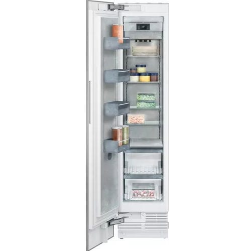 Gefrierschrank mit Schublade - RF410304 - GAGGENAU - Edelstahl / Aluminium / Einbau