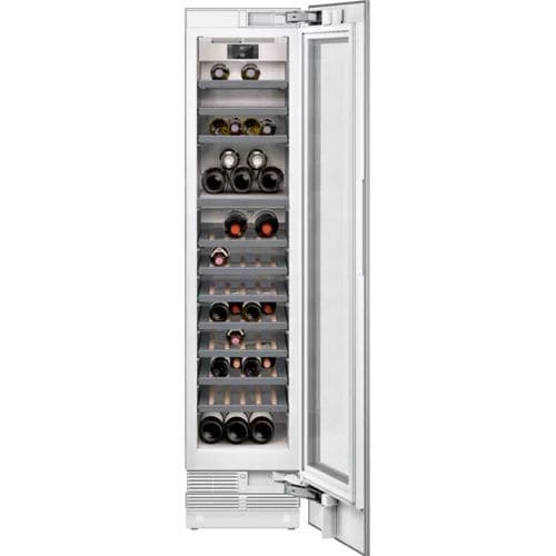 Service-Weinkühlschrank - RW414365 - GAGGENAU - Einbau / Edelstahl / Eiche