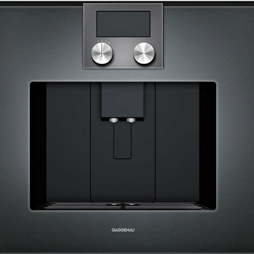 Espressomaschine - CMP250102 - GAGGENAU - automatisch / 2 Brühgruppen / Heißwasser