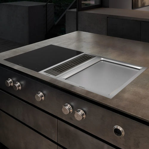 Induktionskochfeld - VI422105 - GAGGENAU - mit 2 Kochfeldern / Einbau / mit Drehknöpfen