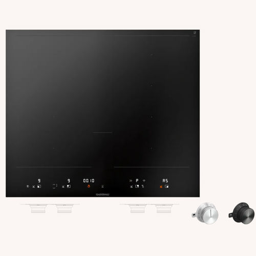 Induktionskochfeld - VI462105 - GAGGENAU - mit 2 Kochfeldern / Einbau / mit Drehknöpfen
