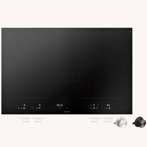 Induktionskochfeld - VI482105 - GAGGENAU - mit 2 Kochfeldern / Einbau / mit Drehknöpfen