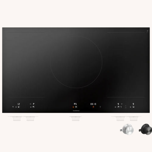 Induktionskochfeld - VI492105 - GAGGENAU - mit 2 Kochfeldern / Einbau / mit Drehknöpfen