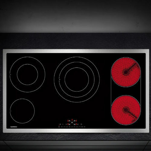 Glaskeramik-Kochfeld - CE291101 - GAGGENAU - mit 5 Kochfeldern / Einbau / mit Touch-Steuerung
