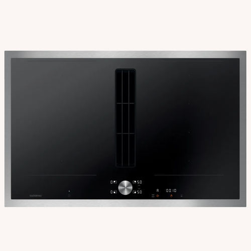 Induktionskochfeld - CV282101 - GAGGENAU - mit 4 Kochfeldern / Einbau / mit Drehknöpfen