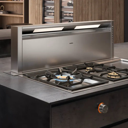 Tischlüfter - AL400122 - GAGGENAU - Einbau / Abluft / teleskopisch
