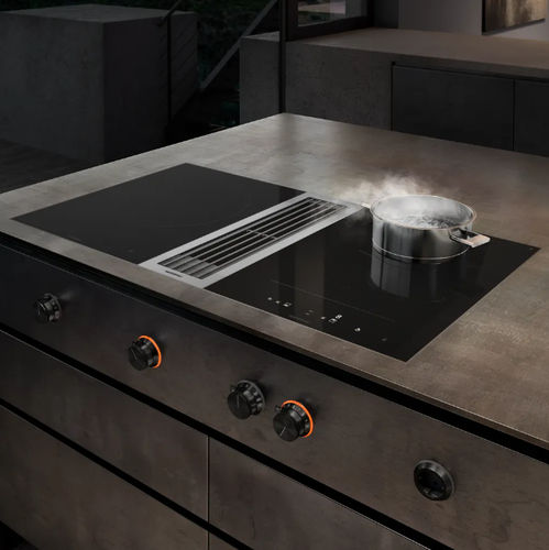Einbaudunstabzug - VL414115 - GAGGENAU - Abluft / Klasse A / schwarz