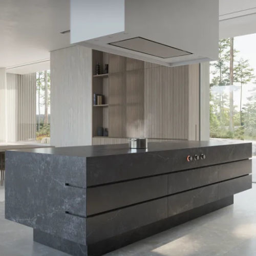 Inseldunstabzug - AC250121 - GAGGENAU - Abluft / geräuscharm / mit Fernbedienung