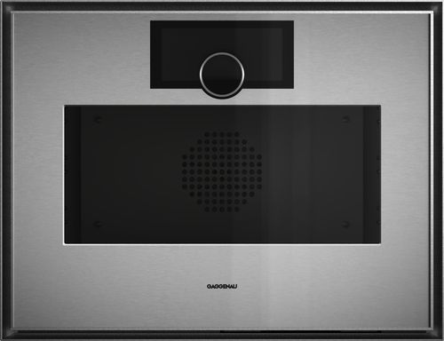 Kombi-Dämpfer / Elektro - GS471120 - GAGGENAU - Heißluft / Einbau / mit 3 Kammern