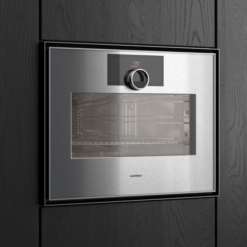 Kombi-Dämpfer / Elektro - GS471120 - GAGGENAU - Umluft / Einbau / mit 3 Kammern