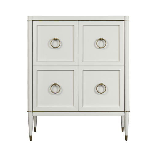 Hohes Sideboard - MILANO : AMBRA AMB 40M - GALIMBERTI NINO - modern / lackiertes Holz / Massivholz