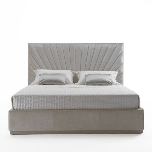 Doppelbett - PARIS : ELLIOT ELD 51A - GALIMBERTI NINO - modern / Polster / Kopfteil