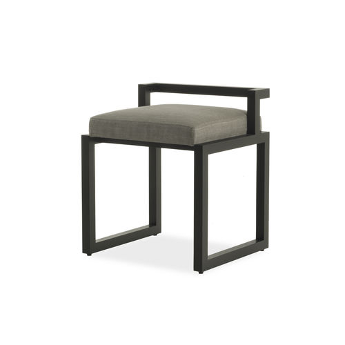 Moderner Hocker - LUCY LCY 22E - GALIMBERTI NINO - Eiche / Polster