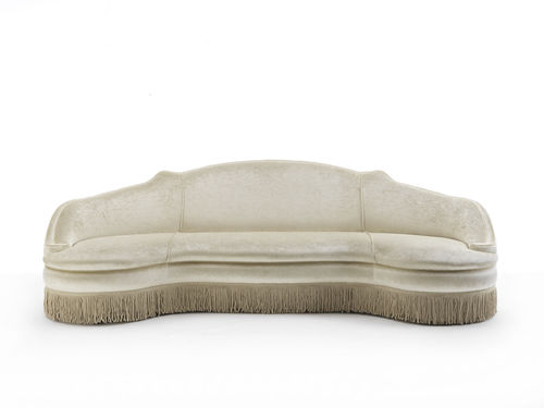 Halbrundes Sofa - MILANO : ANEMONE ANE 11A - GALIMBERTI NINO - klassisch / Stoff