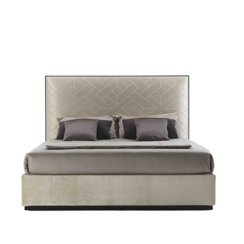 Doppelbett - PARIS : ELLIOT ELL 31A - GALIMBERTI NINO - modern / Polster / Kopfteil