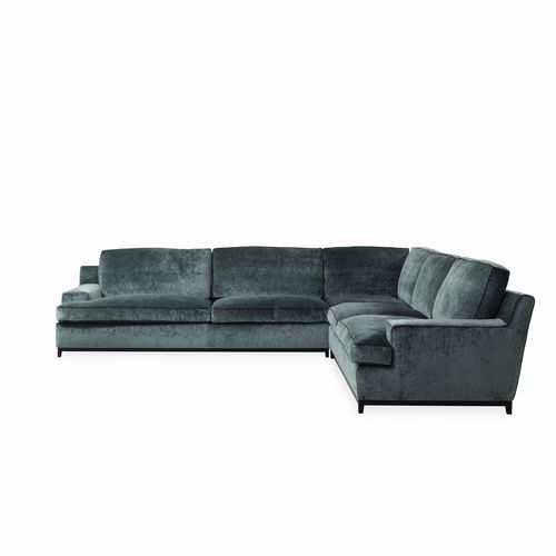 Modulsofa - HUGO HUG C88 - GALIMBERTI NINO - klassisch / Stoff / mit abnehmbarem Kissen