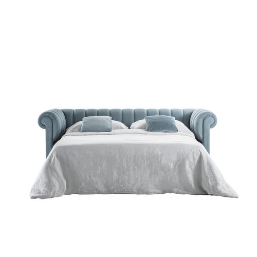 Bettsofa - GIORGIO GIO 23C - GALIMBERTI NINO - modern / Stoff / grau