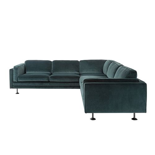 Ecksofa - QUINTO QUN C66 - GALIMBERTI NINO - modern / Stoff / Leder