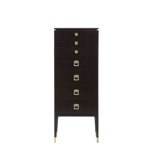Chiffonnier / Art Deco - NARA NAR 09L - GALIMBERTI NINO - Nussbaum