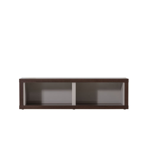Modul-Bücherregal - MODULO MOD 201.00.00.00 - GALIMBERTI NINO - niedrig / modern / Holz