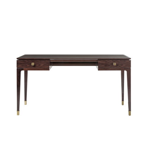 Schreibtisch / Art Deco - NARA NAR 33P - GALIMBERTI NINO - Holz / mit 4 Beinen