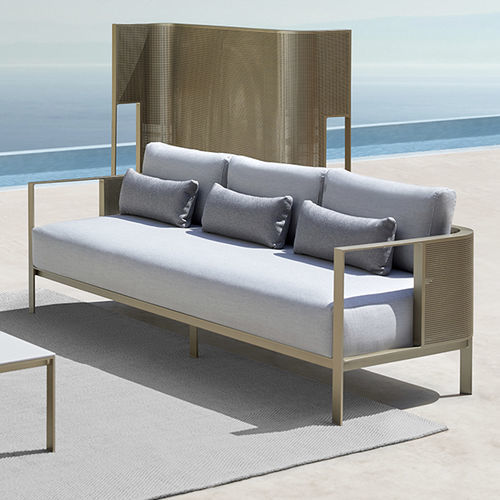 Modulsofa - SOLANAS  - GANDIA BLASCO - modern / für Außenbereich / abperlendes Gewebe