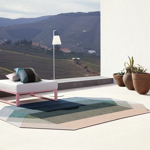Teppich / originelles Design - DIAMOND - GANDIA BLASCO - Motiv / Kunststoff / aus recyceltem PET