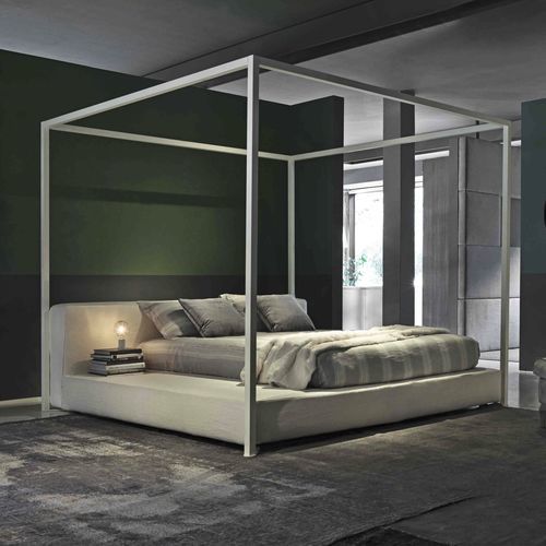 Himmelbett - EAST END - VILLEVENETE BY GATTI - Doppelbett / Design / Polster