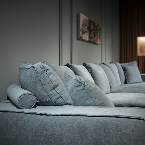 Modulsofa - MIDTOWN - VILLEVENETE BY GATTI - Design / Stoff / mit Armlehnen