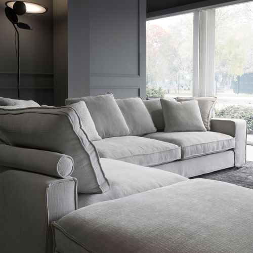 Design-Sofa - MIDTOWN - VILLEVENETE BY GATTI - für Wohnhaus / Industrie / Stoff