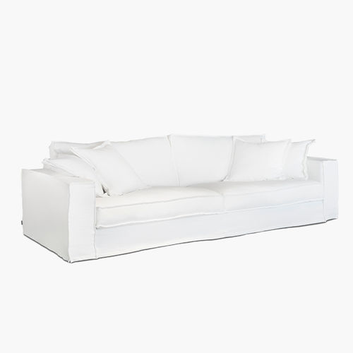 Bettsofa - WESTMINSTER - VILLEVENETE BY GATTI - modern / Stoff / mit Armlehnen