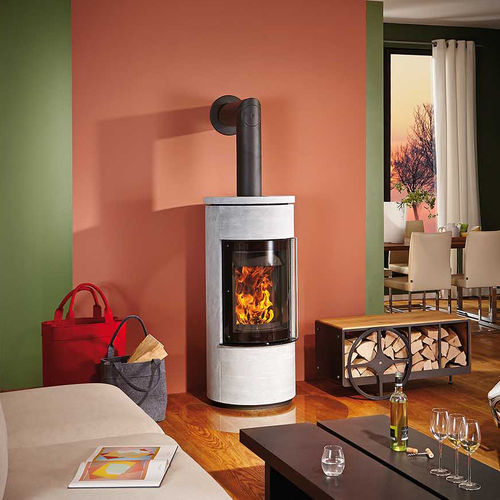 Holz-Kaminofen - NIMES - Max Blank GmbH - Pellets / 0 - 5 kW / 5 kW...10 kW