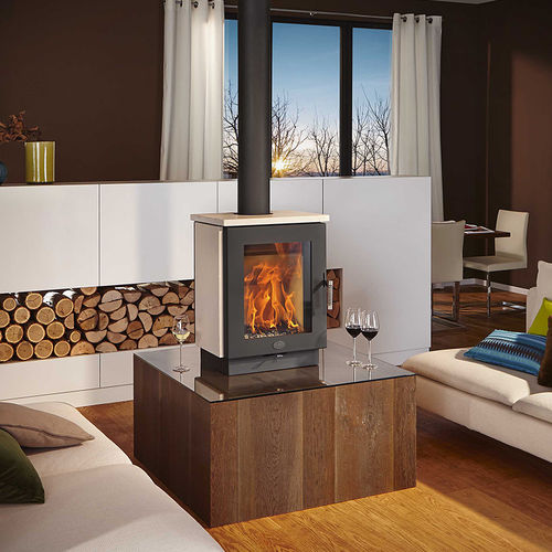 Holz-Kaminofen - LILLE BASIC - Max Blank GmbH - Pellet / 5 kW...10 kW / 0 - 5 kW