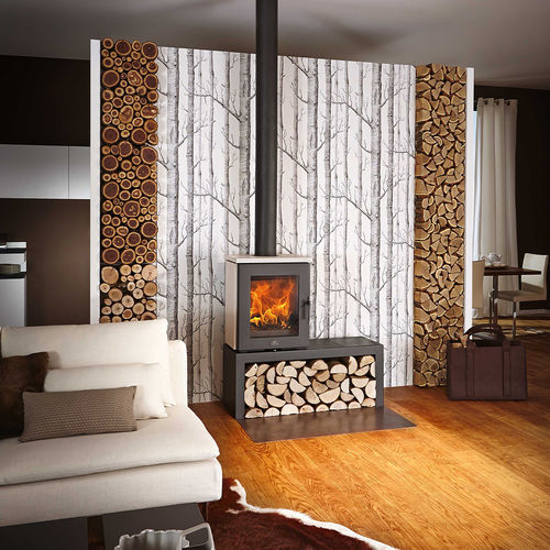 Holz-Kaminofen - TOULON II  - Max Blank GmbH - Pellet / 5 kW...10 kW / 0 - 5 kW