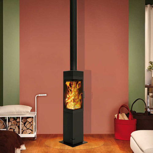 Stahlkaminofen - ERFURT - Max Blank GmbH - Holz / Pellet / 5 kW...10 kW