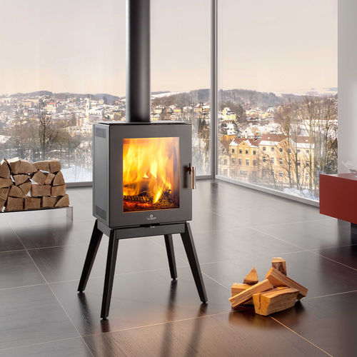 Stahlkaminofen - BONN - Max Blank GmbH - Holz / Pellet / 5 kW...10 kW