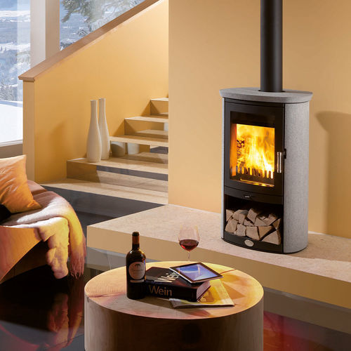 Holz-Kaminofen - RIO S - Max Blank GmbH - Pellet / 5 kW...10 kW / 0 - 5 kW