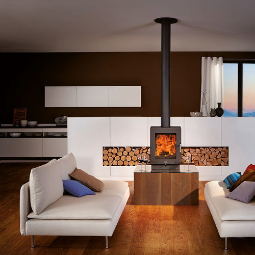Stahlkaminofen - LILLE BASIC - Max Blank GmbH - Holz / Pellet / 5 kW...10 kW